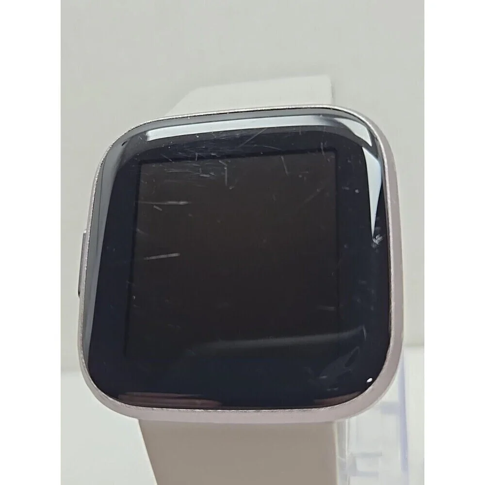 Fitbit Versa 2 Smartwatch Gray 40mm Alexa WR50M Always On Display No Charger